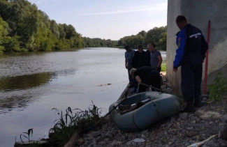 В Пензе рядом с очистными сооружениями выловили труп