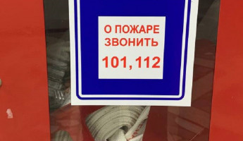 К многоэтажке на улице Мира в Пензе срочно приехали пожарные машины