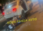 На улице Антонова в Пензе мотоциклист попал в жесткое ДТП