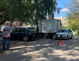 Пензенцы сообщают о ДТП на улице Карпинского