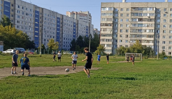 В Пензе определили лучшие футбольные команды Первомайского района