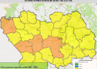 В 4 районах Пензенской области ожидается 4 класс пожарной опасности