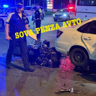 В жуткой аварии на улице Антонова в Пензе погиб молодой мотоциклист
