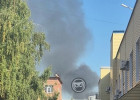 Пензенцев взволновало сильное задымление в районе радиозавода