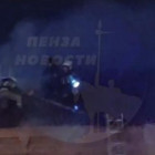 В Пензе случился пожар рядом со зданием цирка