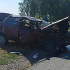 Обнародованы жуткие фото с места смертельной аварии в Пензенской области