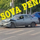На улице Окружной в Пензе случилась серьезная авария