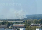 Очевидцы сообщают о крупном пожаре под Пензой