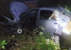 В Пензенской области при опрокидывании легковушки погиб человек
