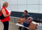 В Ленинском районе Пензы устроили облавы на уличных торговцев