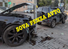 Появились новые фото места серьезной аварии в центре Пензы