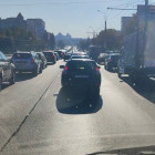 Пензенцы сообщают об огромной пробке на проспекте Строителей