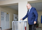 Председатель пензенского Заксобра Вадим Супиков проголосовал на выборах депутатов городской Думы