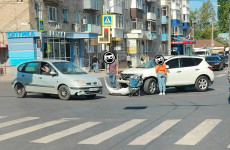 ДТП со скорой. Очевидцы сообщают о жесткой аварии в самом центре Пензы