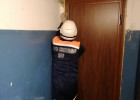 Пензенские спасатели помогли полицейским попасть в квартиру на улице Аустрина