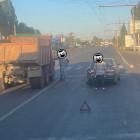 Две полосы перекрыты: пензенцев предупреждают о пробке на улице Чаадаева