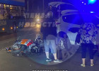 Летел с большой скоростью. В Пензе случилось жуткое ДТП с мотоциклистом