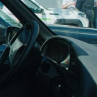 В Пензе водитель Toyota пытался сбежать от сотрудников ГАИ