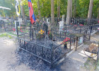 В Пензенской области осквернили могилу участника СВО