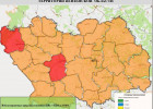 В Пензенской области прогнозируется самый высокий класс пожарной опасности