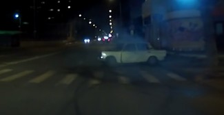 Серьезную аварию в Пензе запечатлели на видео