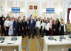 Вадим Супиков принял участие в заседании Молодежного парламента