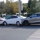 На улице Пушкина в Пензе случилось жесткое тройное ДТП