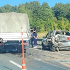 Очевидцы сообщают о жуткой аварии на трассе М5 в Пензенской области