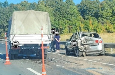 Очевидцы сообщают о жуткой аварии на трассе М5 в Пензенской области