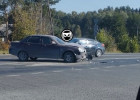 На Ахунском переезде в Пензе лоб в лоб столкнулись две легковушки. ФОТО