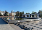 В Пензе начали готовить к зиме главный фонтан города