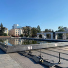 В Пензе начали готовить к зиме главный фонтан города