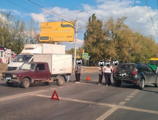 Пензенцы сообщают о ДТП на Шуисте: движение осложнено