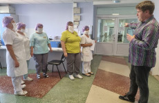 В одной из больниц Пензы провели учения на случай атаки беспилотников
