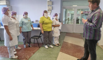 В одной из больниц Пензы провели учения на случай атаки беспилотников