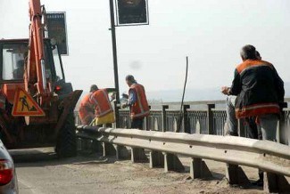 В Пензе работы на Свердловском мосту должны закончить до конца 2017 года