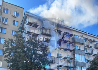 Появились подробности пожара на улице Московской в Пензе