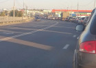 Пензенцы сообщают о гигантской пробке на улице Перспективной