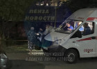 На улице Ладожской в Пензе из окна четвертого этажа выпрыгнул человек