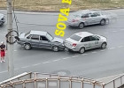 На проспекте Победы в Пензе случилась авария с участием такси