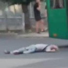 В Заводском районе Пензы сбили пешехода, на месте работала реанимация