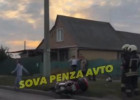 Стоят скорая и пожарная: в Пензе случилось страшное ДТП с мотоциклистом