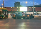 Пензенцы сообщают об аварии возле торгового центра Весна