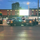Пензенцы сообщают об аварии возле торгового центра Весна