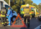 В селе Чемодановка Пензенской области произошла серьезная авария