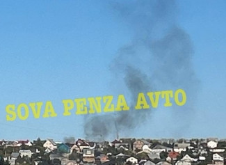 Очевидцы сообщают о крупном пожаре в частном секторе Пензы