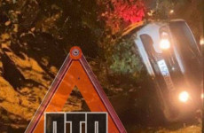 В Пензе водитель Лады попал в жесткое ДТП, пожалев кошку