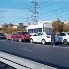 Пензенцы сообщают об аварии на Свердловском мосту