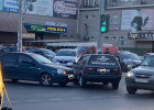 В пензенском микрорайоне Шуист произошла авария, движение осложнено