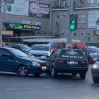 В пензенском микрорайоне Шуист произошла авария, движение осложнено